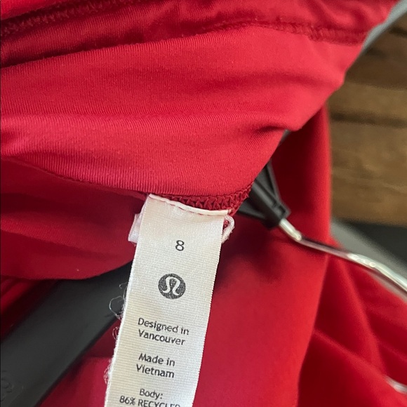 lululemon athletica Lululemon Pace Rival Skirt (Tall) Sz-8 - Picture 7 of 7